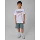 3. Boys' Regular-Fit Graphic T-Shirt 4F 4FJRAW26TTSHM4629-10S