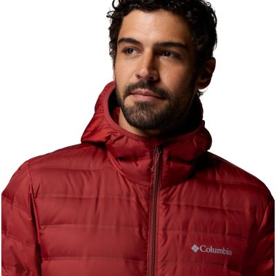 4. Columbia Lake 22 II Down Hooded Jacket 2086294632 Red L