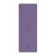 Wozinsky WNSP-NKP Exercise Mat 183 x 61 x 0.5 cm for yoga and gymnastics made of natural rubber - purple