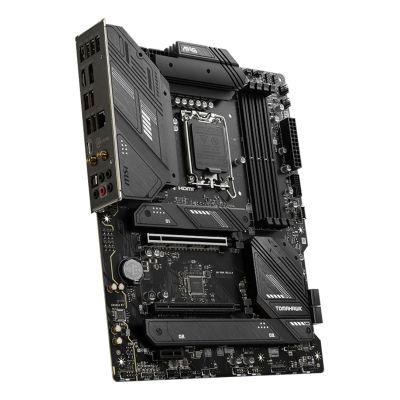4. MSI MAG B760 TOMAHAWK WIFI motherboard LGA 1700 ATX