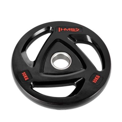 2. HMS Olympic plate rubberized 10 kg TOX10 17-61-093