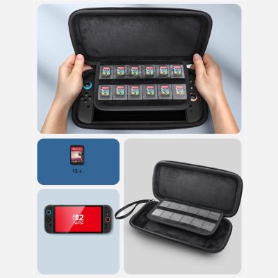 2. Supcase Carrying Mini for Nintendo Switch 2 - Black