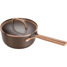 ZWILLING MILANO Saucepan 1H with lid 18 cm brown