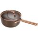 ZWILLING MILANO Saucepan 1H with lid 18 cm brown