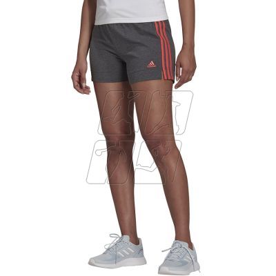 5. Adidas Essentials Slim 3 Stripes Shorts W HD1810