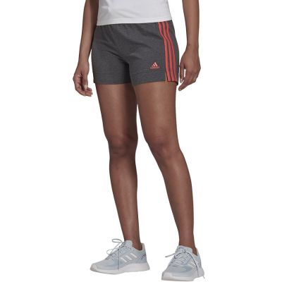 5. adidas Essentials Slim 3 Stripes Shorts W HD1810