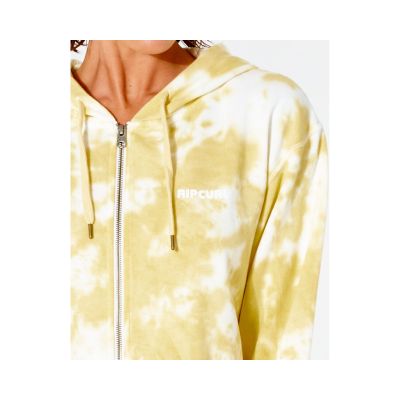 4. RIP CURL Classic Surf Zip Through Sweatshirt - gold