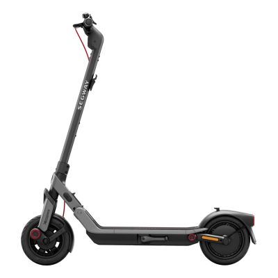 10. Segway E3 E Black, Gray 25 km/h