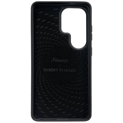 5. Nimmy Glasses Cool Dog Case for Samsung Galaxy S26 Ultra - Black