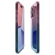 9. Spigen Liquid Crystal iPhone 15 Pro Case - Pink/Blue