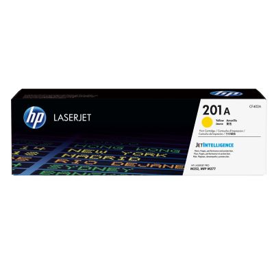 266. TONER CARTRIDGE 201A YELLOW/.