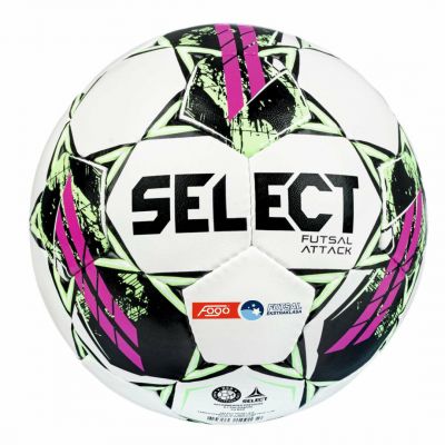 2. SELECT Futsal Attack FOGO Ekstraklasa indoor ball, white