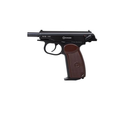 6. RANGER PM BB KWC air pistol cal. 4.5 BBs Blow Back 15 shots FULL METAL CO2 (AAKCMB440AZB)