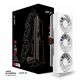 9. graphics card XFX SWIFT RX 9060XT OC White 3-FAN 16GB