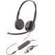 71. POLY Blackwire 3225 USB-C Stereo Headset + 3.5mm Plug + USB-C/A Adapter (Multi-Pack)