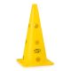 Training cone 1 pc. - 38 cm yellow / PT1-38H-Y