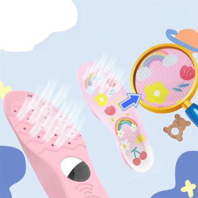 4. Shoe inserts - protective case for AirTag (155mm-170mm) - pink