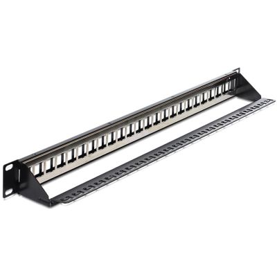 2. DeLOCK 43277 1U patch panel
