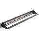2. DeLOCK 43277 1U patch panel