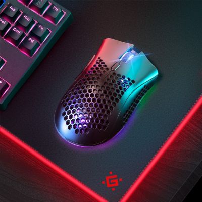 8. Defender Wireless Mouse GM-709L Warlock RF RGB 2400DPI 8P, 5 Backlight Modes, Holed 52709