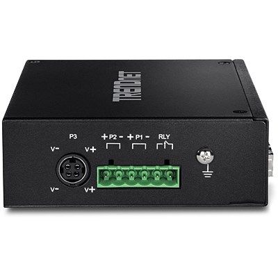 4. TRENDnet 6-Port Gbit PoE+ Metal Industrial Switch