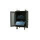 7. Avtek International Avtek Charging Cart 20 Portable Device Management Cabinet Black