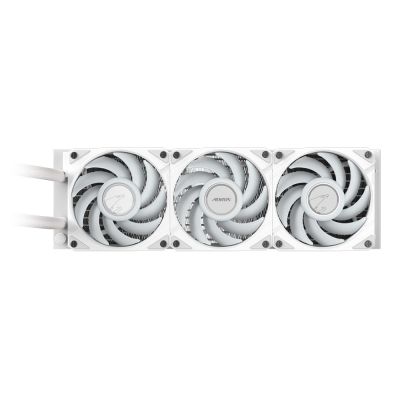 6. GIGABYTE AORUS WATERFORCE II 360 ICE Processor All-in-One Liquid Cooler 12cm White