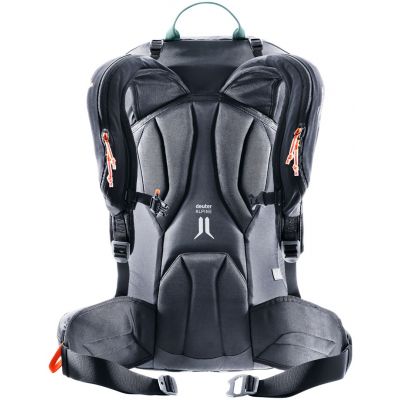 2. Deuter ALPROOF 30 SL backpack, Black, Green Denim, Polyamide, Polyester
