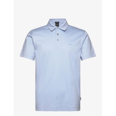 BOSS Palosh 30 AZZURRO Slim Fit Men's Polo Shirt Blue (50471335-450)