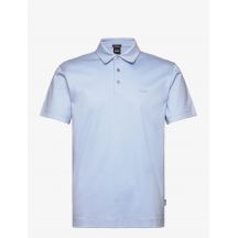 BOSS Palosh 30 AZZURRO Slim Fit Men's Polo Shirt Blue (50471335-450)