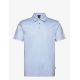 BOSS Palosh 30 AZZURRO Slim Fit Men's Polo Shirt Blue (50471335-450)