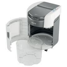 Leitz IQ Optimax AutoFeed 150 shredder, P5, 150 sheets, 15 l bin