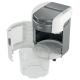 Leitz IQ Optimax AutoFeed 150 shredder, P5, 150 sheets, 15 l bin