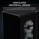 11. Corsair FRAME 4500X RS-R ARGB Tempered Glass Mid-Tower Case, Black