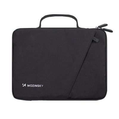 2. Wozinsky WTNP-11B 10-11" Laptop Bag with Retractable Handle - Black