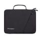 2. Wozinsky WTNP-11B 10-11" Laptop Bag with Retractable Handle - Black