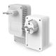2. TP-LINK TL-WPA7619 kit - 1000 Mbps - IEEE 1901, IEEE 802.3, IEEE 802.3ab, IEEE 802.3u - Gigabit Ethernet - Wi-Fi 5 (802.11ac) - 802.11a, 802.11b, 802.11g, Wi-Fi 4 (802.11n), Wi-Fi 5 (802.11ac) - HomePlug AV2