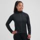 3. Rogelli ESSENTIAL II women's jacket black XS