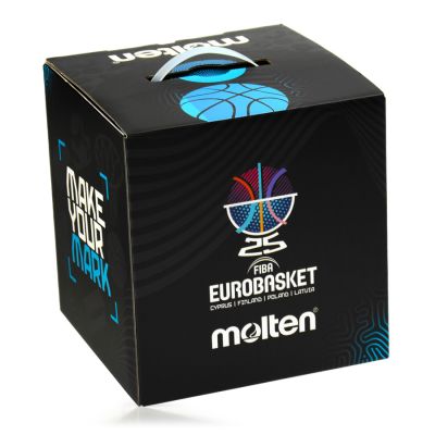 9. Molten Eurobasket 2025 Official Match Ball B7G5000-E5Z