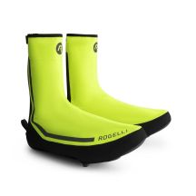 Rogelli ESSENTIALHIVIS shoe covers fluor 42