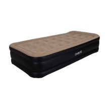 AVENLI high inflatable mattress with built-in pump 196x97x47