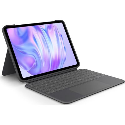 Logitech Combo Touch QWERTZ German Smart Connector Graphite