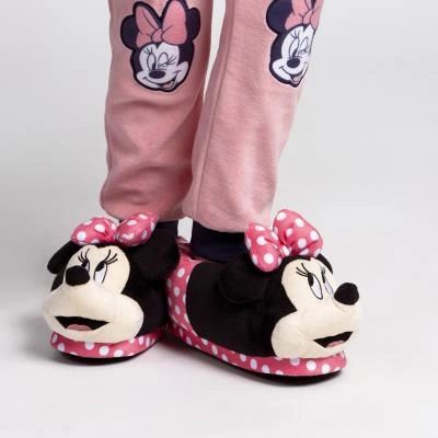 5. Cerda Minnie 3D Slippers, Soft, Warm, Stylish and Fairytale-Inspired