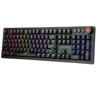 2. Marvo KG917 Gaming Keyboard USB Black