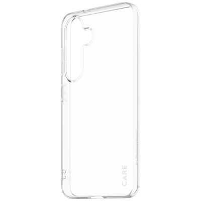 3. CARE by PanzerGlass Fashion X-Ray Case for Samsung Galaxy S25 - Transparent