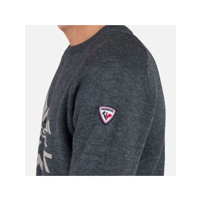 11. Rossignol Alpine Half Zip Sweater Gray