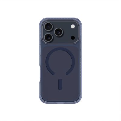 AmazingThing Titan Pro case for iPhone 17 Pro, compatible with MagSafe - blue