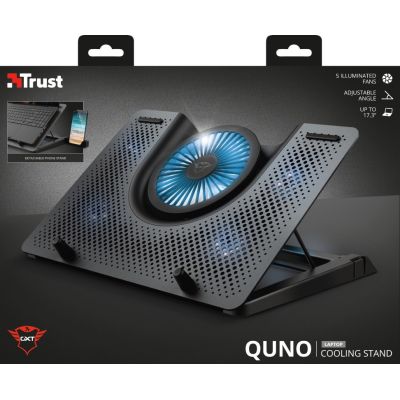 12. TRUST GXT1125 QUNO Cooling Pad