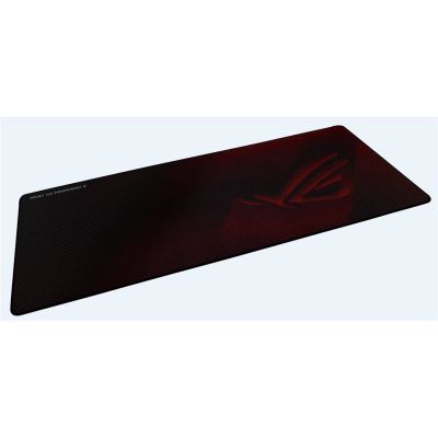 3. ASUS ROG Strix Scabbard II Gaming Mousepad Black, Red