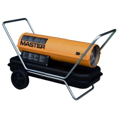 MASTER B150CED OIL HEATER WITHOUT FLUE OUTLET 44KW